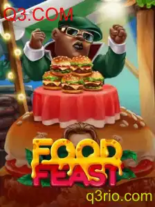FoodFeast: Explorando o Mundo Gastronômico com Q3.COM